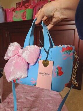 Juicy Couture Strawberry Tote Bag 🍓